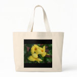 Cup  of Gold Spring Flower Tote Bags