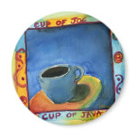 Cup of Java Cup of Joe magnets