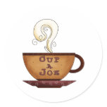 Cup of Joe stickers