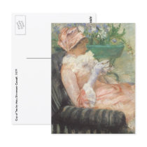 Cup of Tea by Mary Cassatt Postcard
