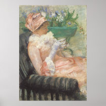 Cup of Tea by Mary Cassatt Print