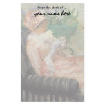 Cup of Tea by Mary Cassatt Stationery
