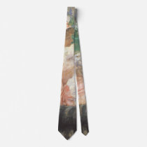 Cup of Tea by Mary Cassatt Custom Ties