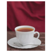 Cup of tea flyer design