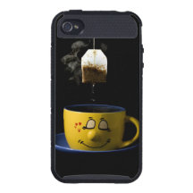 Cup of Tea Skinit Cargo iPhone 4 Case