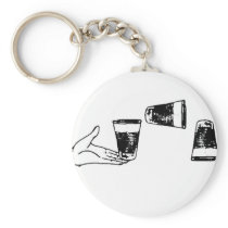  Cup Picture Keychains