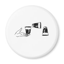  Cup Picture Magnet