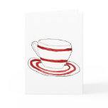 Cup & Saucer Cards