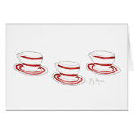 Cup & Saucer Cards
