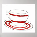 Cup & Saucer Posters & Prints