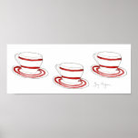 Cup & Saucer Posters & Prints