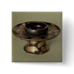 Cup stand with 'Nashiji' decoration buttons