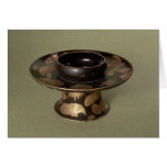 Cup stand with 'Nashiji' decoration cards