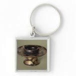 Cup stand with 'Nashiji' decoration keychains