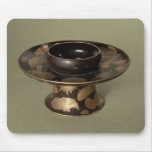Cup stand with 'Nashiji' decoration mousepads