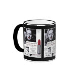 Cup-Vintage Lipstick Advertisement mugs
