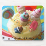 cupcake2, Cupcakes 4 College mousepads
