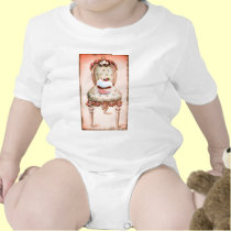 Cupcake and Chair Vintage Style t-shirts