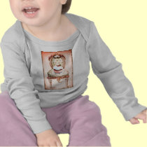 Cupcake and Chair Vintage Style Infant Tee Shirt t-shirts