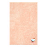 Cupcake and Chair vintage Style Stationery