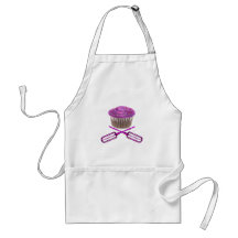 Cupcake and Crossbeaters Aprons