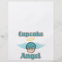 cupcake angel full color flyer