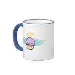 cupcake angel no text, cupcake angel no text mugs