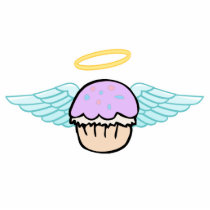 cupcake angel no text cut outs