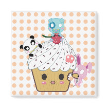 Cupcake Attack! (>_<)
