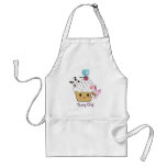 Cupcake Attack! (>_<) Pastry Chef Apron
