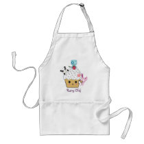 Cupcake Attack! (>_<) Pastry Chef Apron