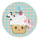 Cupcake Attack! (>_<) stickers