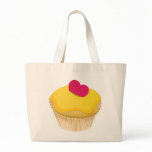 Cupcake Canvas Bags