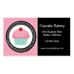 Cupcake Bakery Business Cards