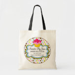 Cupcake Bakery Cloud Personalised Tote Bag