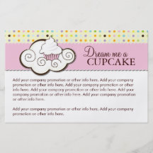 Cupcake Bakery Flyer
