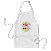 Cupcake Bakery Personalised Apron