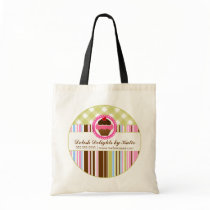 Cupcake Bakery Personalised Tote Bag