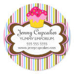 Cupcake Bakery Stickers