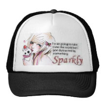 Cupcake Barbie Hats