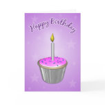 Cupcake Birthday Card