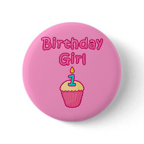Cupcake Birthday Girl 1 Pins