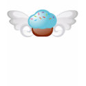 CUPCAKE Blue t-shirts