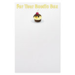 Cupcake Boodle Stationary Stationery Paper