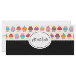 Cupcake Boutique Style Gift Certificates
