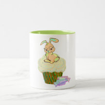 Cupcake Bunny Coffee Mug