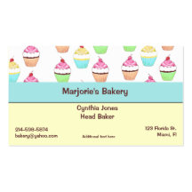 Cupcake Business Card