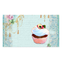 Cupcake Business Cards