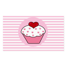 cupcake business Cards
