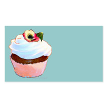 Cupcake Business Cards